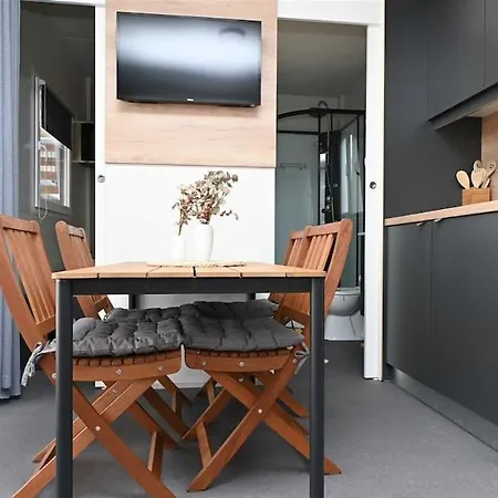 펜션 Mobile Maris With Shared Pool And Sea View