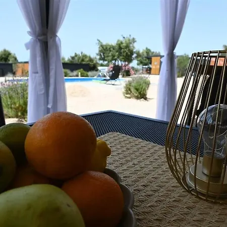 Mobile Maris With Shared Pool And Sea View Nyaraló *