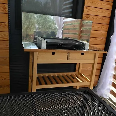 Mobile Maris With Shared Pool And Sea View *