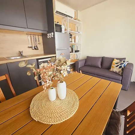 Tatil Evi Mobile Maris With Shared Pool And Sea View
