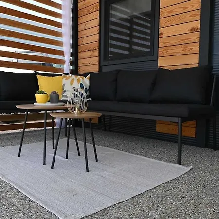 Casa vacanze Mobile Maris With Shared Pool And Sea View *