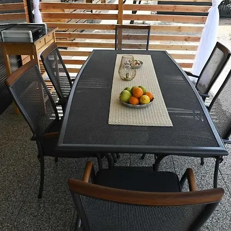 펜션 Mobile Maris With Shared Pool And Sea View 피로바츠