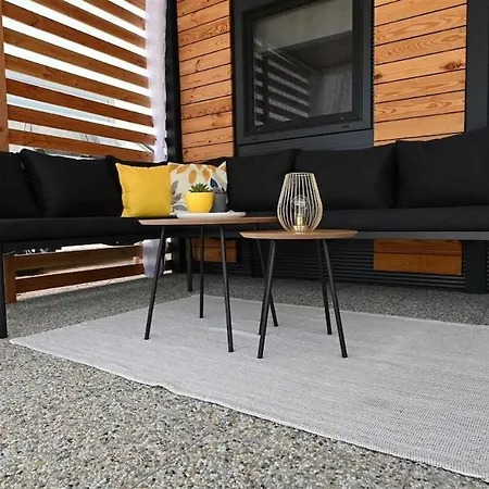 Mobile Maris With Shared Pool And Sea View *