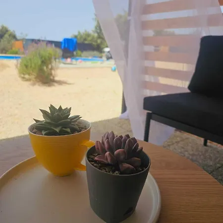 Mobile Maris With Shared Pool And Sea View * Pirovac