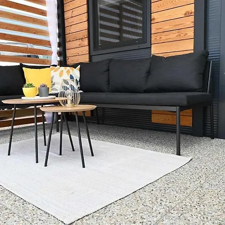 Mobile Maris With Shared Pool And Sea View Casa de Férias Pirovac