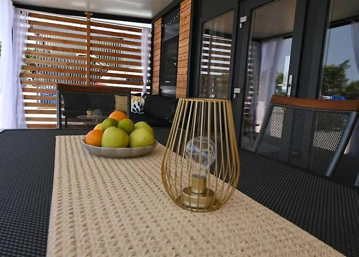 Casa de Férias Mobile Maris With Shared Pool And Sea View