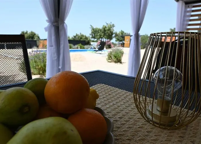 Mobile Maris With Shared Pool And Sea View Casa vacanze *