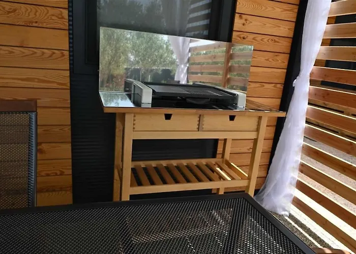 Mobile Maris With Shared Pool And Sea View *