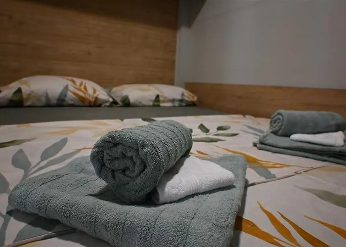 Casa vacanze Mobile Maris With Shared Pool And Sea View *