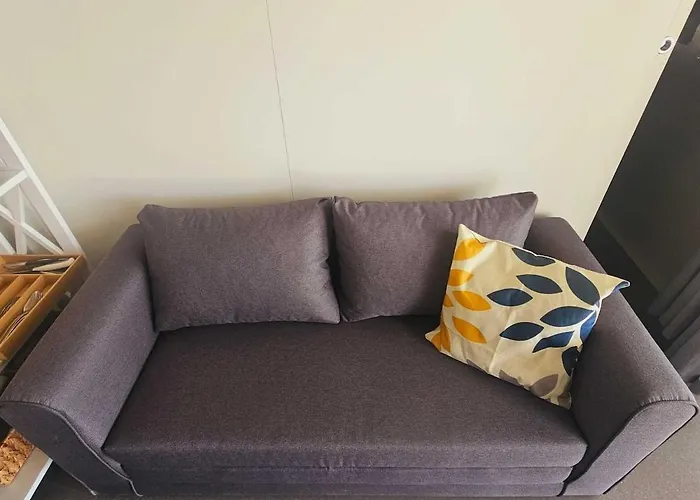 Mobile Maris With Shared Pool And Sea View Casa de Férias