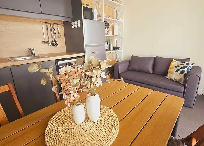 Casa vacanze Mobile Maris With Shared Pool And Sea View