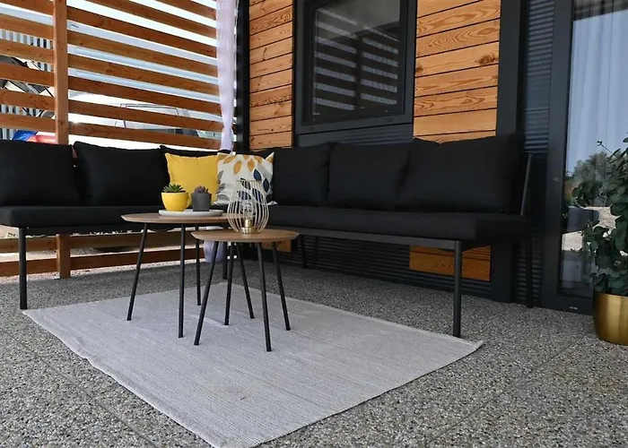 Casa vacanze Mobile Maris With Shared Pool And Sea View *