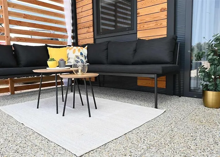 Mobile Maris With Shared Pool And Sea View Casa de Férias Pirovac