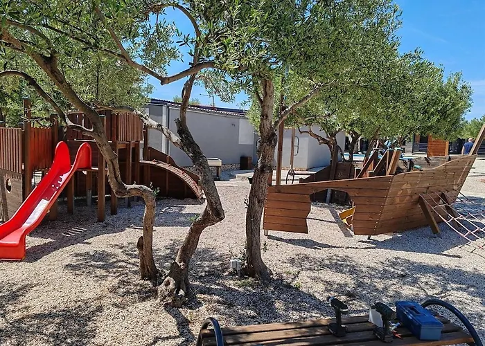 Mobile Maris With Shared Pool And Sea View Casa vacanze